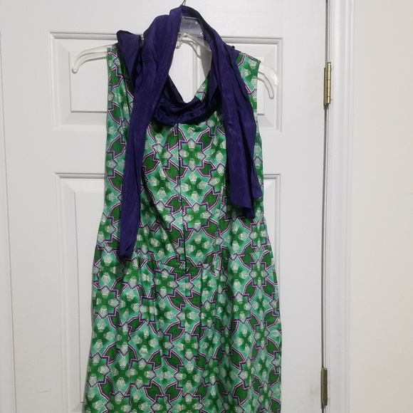 Nigeria Print Dress - Picture 2 of 5